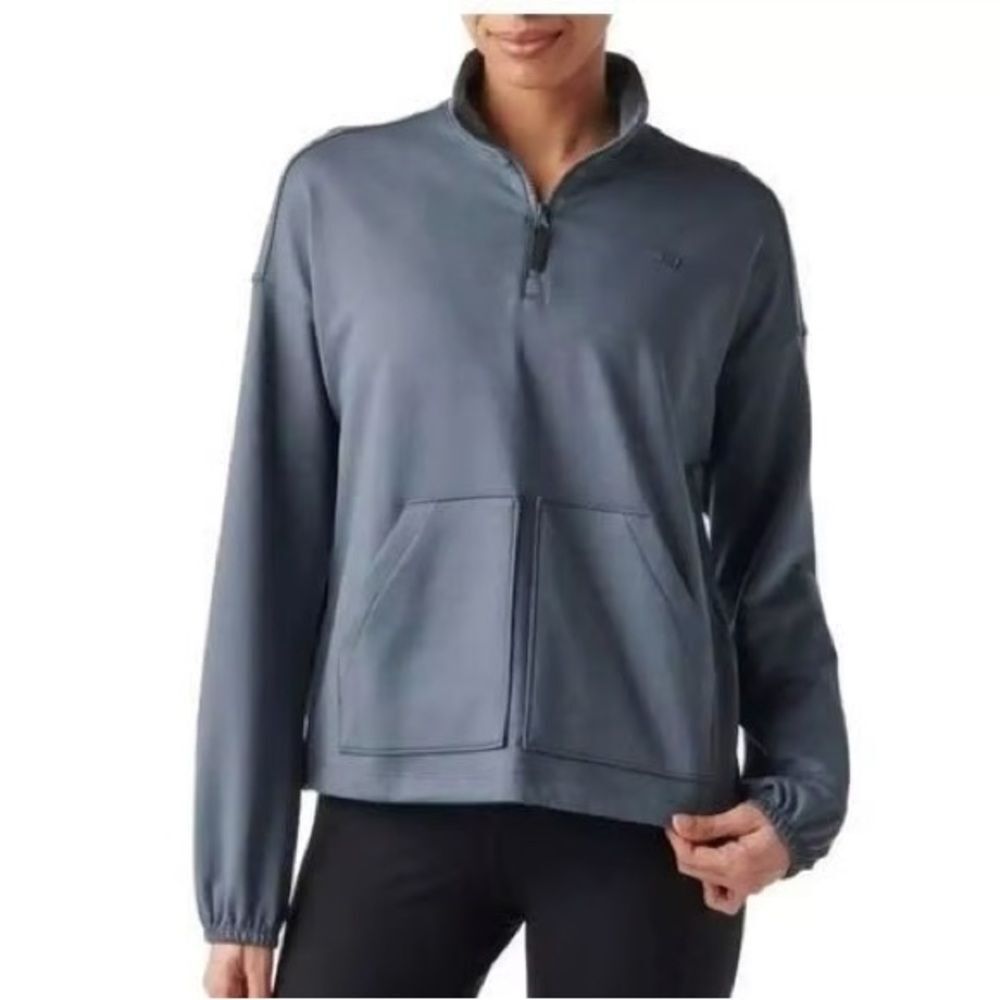 Women’s 5.11 Tactical Gray Reese 1/4 Zip Pullover Size XL
